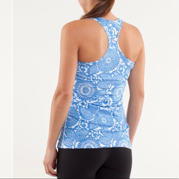 Lululemon Racer Back Tank - Blue - Picture 3 of 10